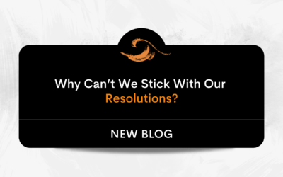Why Can’t We Stick With Our Resolutions?