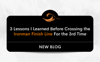 3 Lessons I Learned Before Crossing the Ironman Finish Line For the 3rd Time